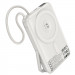 Фото Портативное ЗУ Power Bank Hoco Q43 Clever dual PD20W с БЗУ Type-C 10000 mAh (Silver) на vchehle.ua