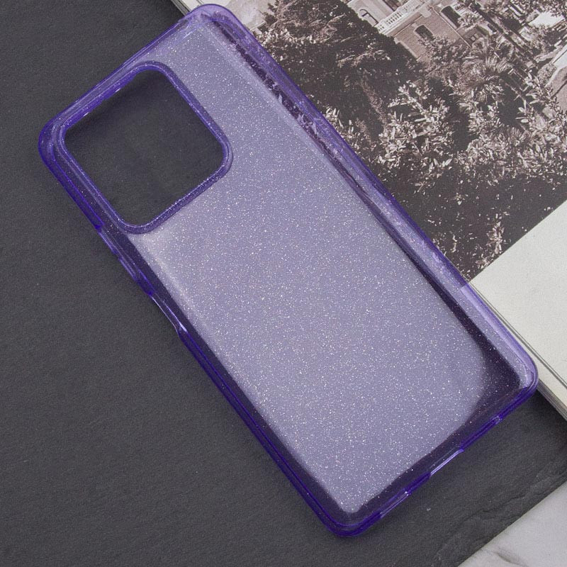 Фото TPU чехол Nova для Xiaomi Redmi Note 13 Pro 4G / Poco M6 Pro 4G (Purple) на vchehle.ua