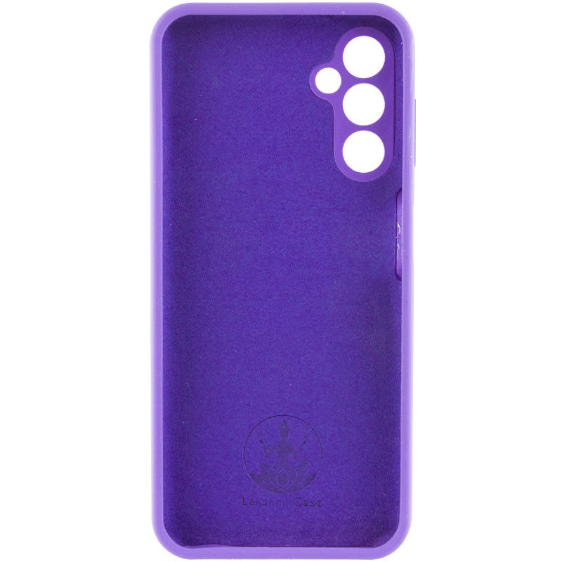 Фото Чехол Silicone Cover Lakshmi Full Camera (AAA) для Samsung Galaxy A24 4G (Фиолетовый / Amethyst) в магазине vchehle.ua