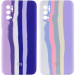Чехол Silicone Cover Full Rainbow для Xiaomi Redmi Note 10 5G / Poco M3 Pro