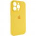 Фото Чехол Silicone Case Full Camera Protective (AA) для Apple iPhone 14 Pro Max (6.7") (Желтый / Yellow) на vchehle.ua