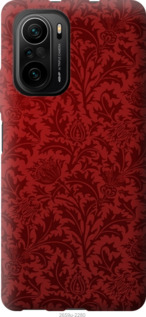 

Чехол Чехол цвета бордо для Xiaomi Poco F3 1169060