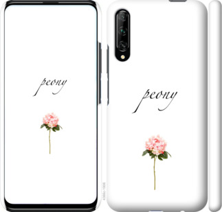 Чехол Пион для Huawei P Smart Pro
