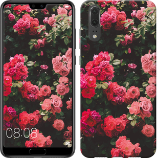 

Чехол Куст с розами для Meizu E3 658266