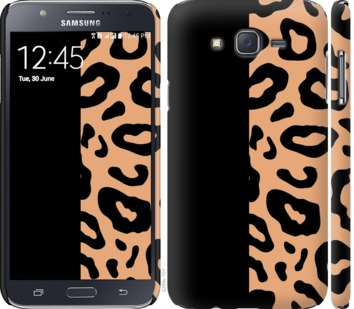 Чехол Пятна леопарда для Samsung Galaxy J7 J700H
