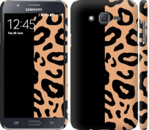 Чехол Пятна леопарда для Samsung Galaxy J7 J700H
