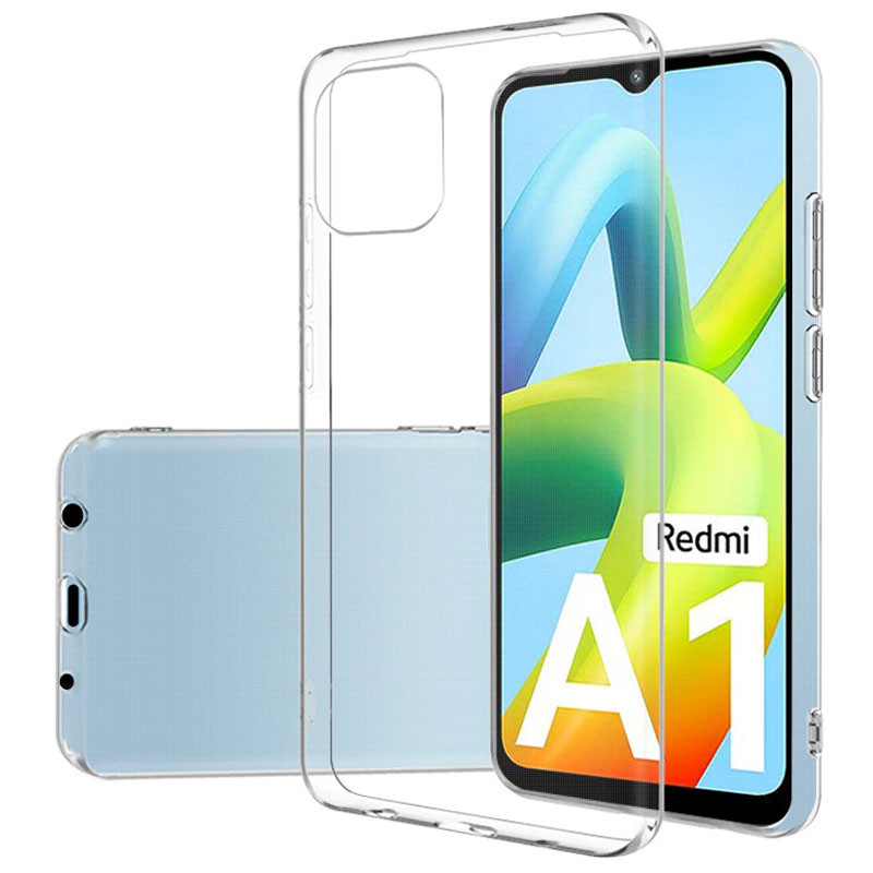 TPU чехол Epic Transparent 1,5mm для Xiaomi Redmi A1 / A2