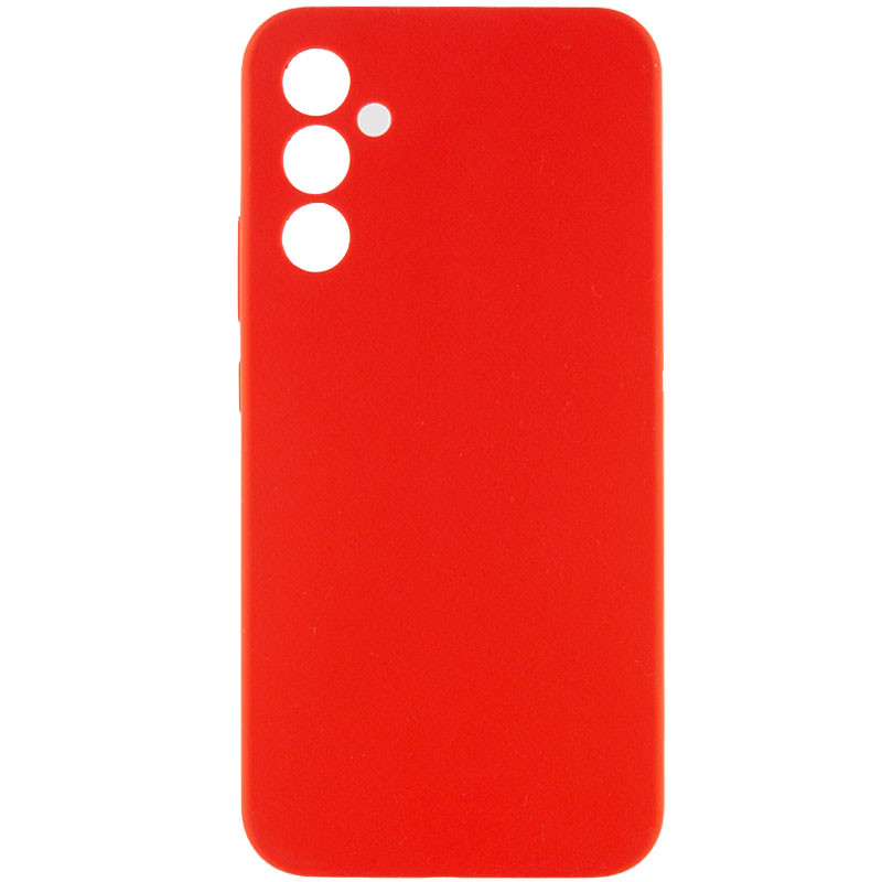 Чехол Silicone Cover Lakshmi Full Camera (AAA) для Samsung Galaxy S24 (Красный / Red)