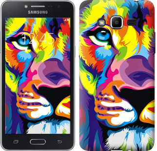 

Чохол Різнобарвний лев на Samsung Galaxy J2 Prime 261449