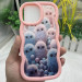 Фото Чохол TPU Cloudy Pictures на Apple iPhone 15 (6.1") (Owls) на vchehle.ua