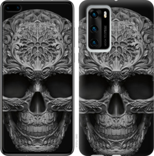 

Чохол skull-ornament на Huawei P40 932404