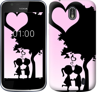 

Чехол Искренняя любовь для Nokia 1 656312