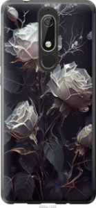 Чехол Розы 2 для Nokia 5.1