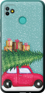 

Чохол Машина з подарунками на Tecno Pop 5 BD2p 1671873