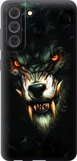 Чехол Дьявольский волк для Samsung Galaxy S21 FE