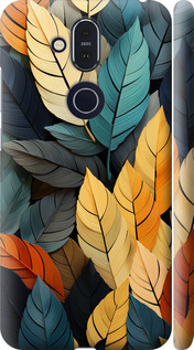 

Чехол Кольорове листя для Nokia 8.1 1629770