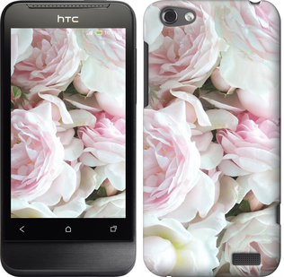 

Чохол Півонії v2 на HTC One V t320e 632195