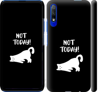 

Чехол Уставший кот для Huawei Honor 9X 874511
