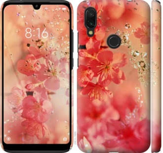 

Чехол Розовые цветы для Xiaomi Redmi Y3 711337