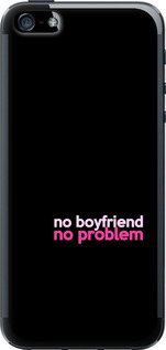 

Чехол no boyfriend no problem для iPhone SE 1635618
