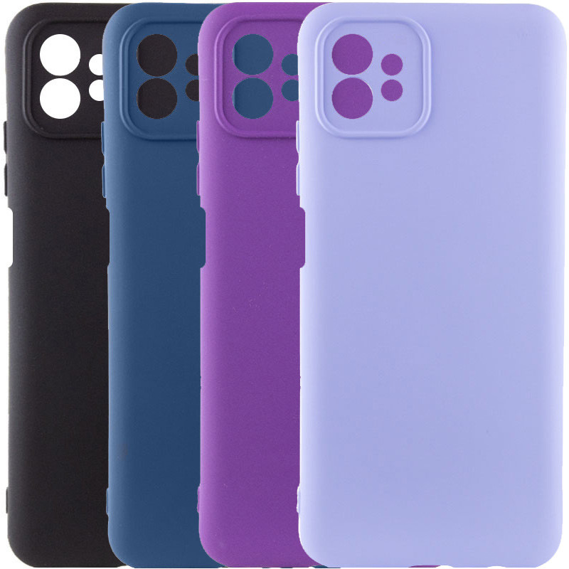 Чехол Silicone Cover Lakshmi Full Camera (AA) для Motorola Moto G32