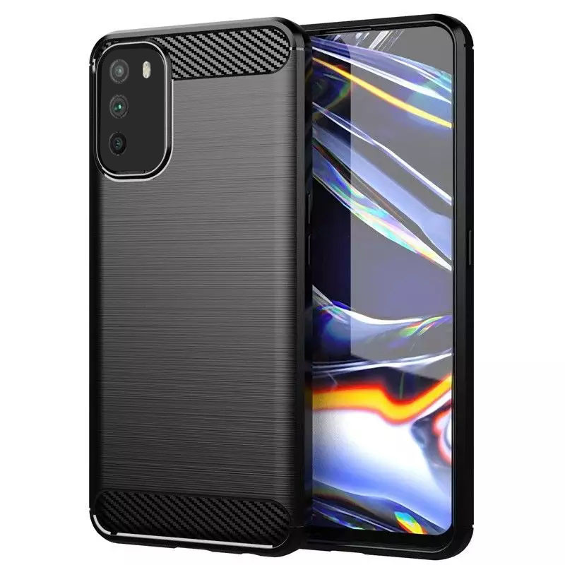TPU чехол Slim Series для Xiaomi Poco M3 (Черный)