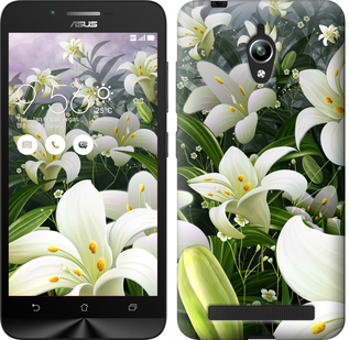 

Чохол Білі лілії на Asus Zenfone Go ZC500TG 245929