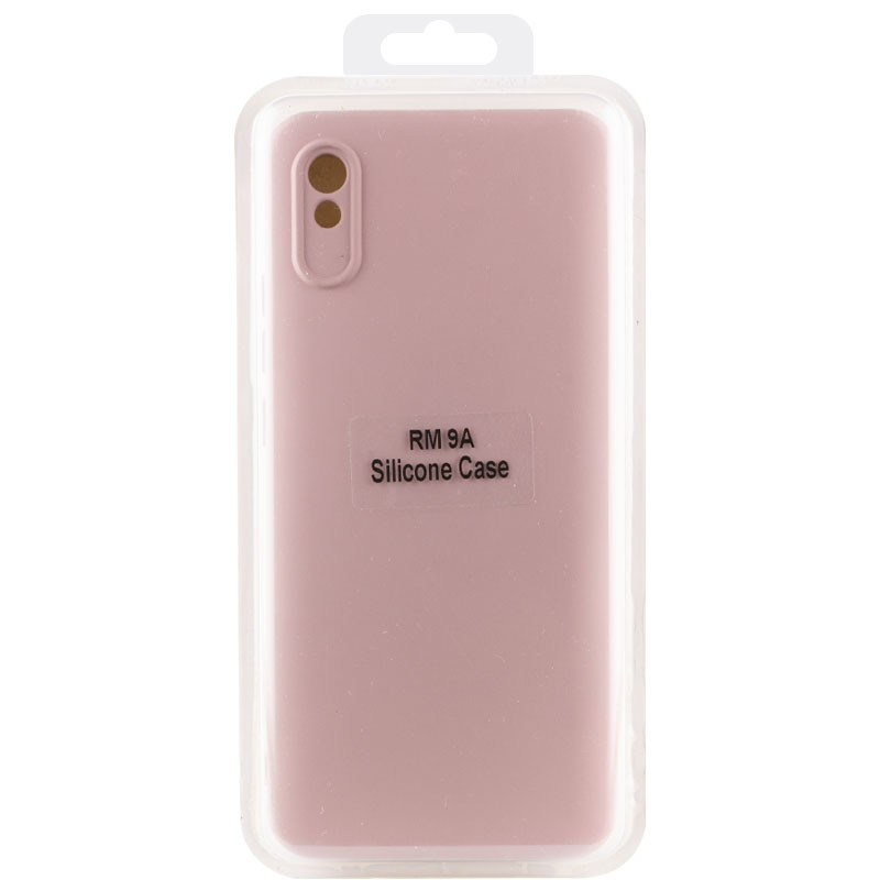 Купить Чехол Silicone Cover Lakshmi Full Camera (AA) для Xiaomi Redmi 9A (Розовый / Pink Sand) на vchehle.ua