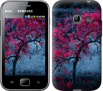 

Чохол Дерево з яскравими листям на Samsung Galaxy Ace Duos S6802 346761