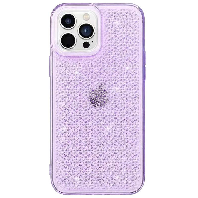 Чохол TPU Shine на Apple iPhone 13 Pro (6.1") (Purple)