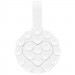 Держатель-присоска для телефона Double Side Silicone with a Strap (White)