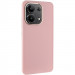 TPU чохол Bonbon Metal Style на Xiaomi Redmi Note 13 4G (Рожевий / Light pink)