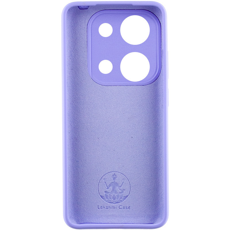 Фото Чехол Silicone Cover Lakshmi Full Camera (AAA) для Xiaomi Poco X6 / Note 13 Pro 5G (Сиреневый / Dasheen) на vchehle.ua