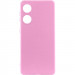 Чехол Silicone Cover Lakshmi Full Camera (AAA) для Oppo A78 4G (Розовый / Light pink)