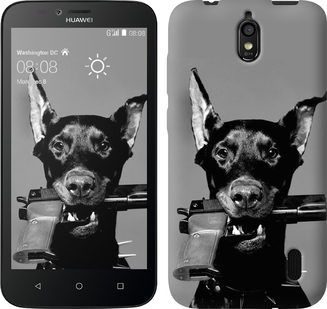 

Чохол Доберман на Huawei Ascend Y3C 122976