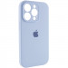 Фото Чохол Silicone Case Full Camera Protective (AA) на Apple iPhone 14 Pro Max (6.7") (Блакитний / Lilac Blue) на vchehle.ua