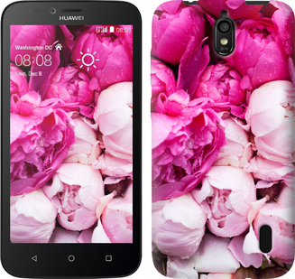 

Чохол Рожеві півонії на Huawei Ascend Y625 227190