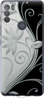 

Чохол Квіти на чорно-білому фоні на Motorola G50 1575928