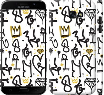

Чехол Graffiti art для Samsung Galaxy A7 (2017) 745075