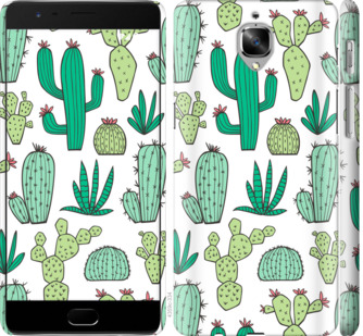 

Чехол кактусы 2 для OnePlus 3 775715