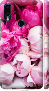 Чехол Розовые пионы для Meizu Note 9