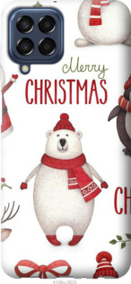 

Чохол Merry Christmas на Samsung Galaxy M33 M336B 1382218
