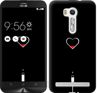 

Чехол Подзарядка сердца для Asus ZenFone Go TV ZB551KL 721542