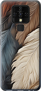 

Чехол Листья в стиле бохо для Tecno Camon 16 SE CE7j 1628739