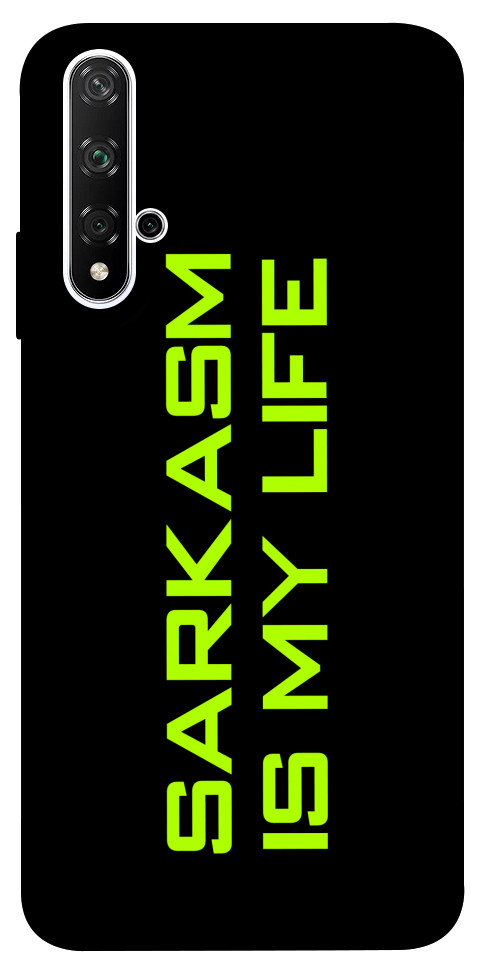 

Чехол SARKASM IS MY LIFE для Huawei Nova 5T 1094731