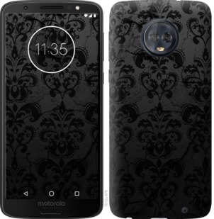 

Чохол Візерунок чорний на Motorola Moto G6 Plus 763663