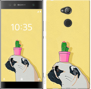 

Чохол Мопс з кактусом на Sony Xperia XA2 Ultra H4213 795605