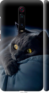 Чехол Дымчатый кот для Xiaomi Mi 9T