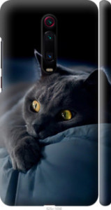 Чехол Дымчатый кот для Xiaomi Mi 9T Pro