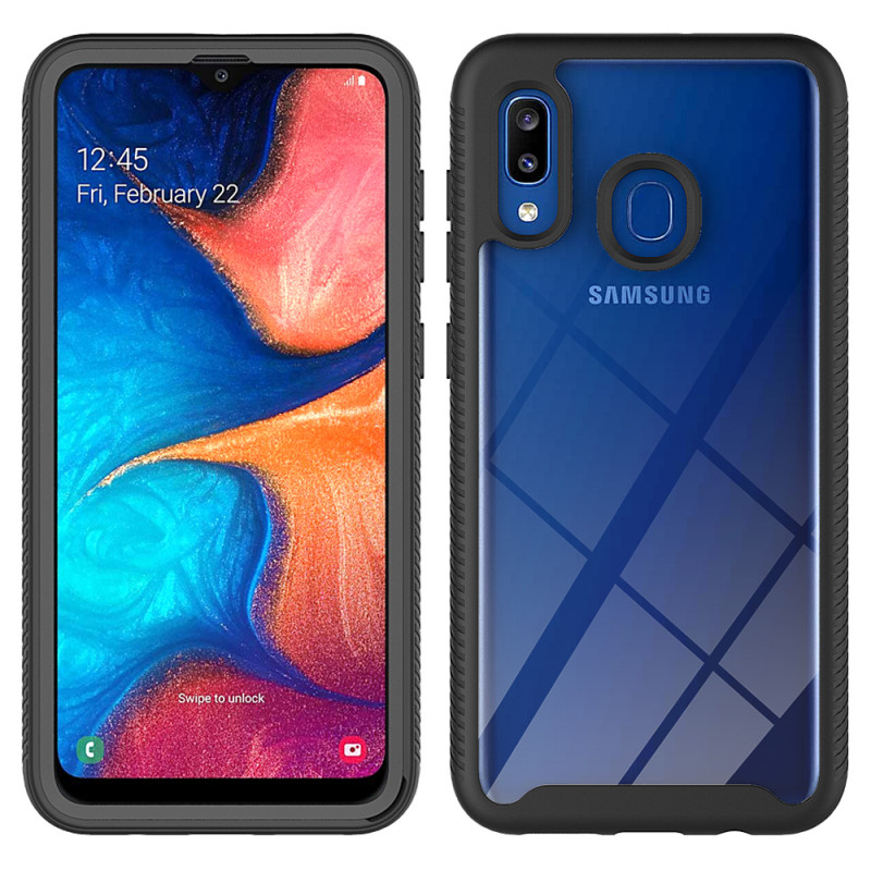 

Ударостійкий чохол Full-body Bumper Case для Samsung Galaxy A30 (Чорний) 725413